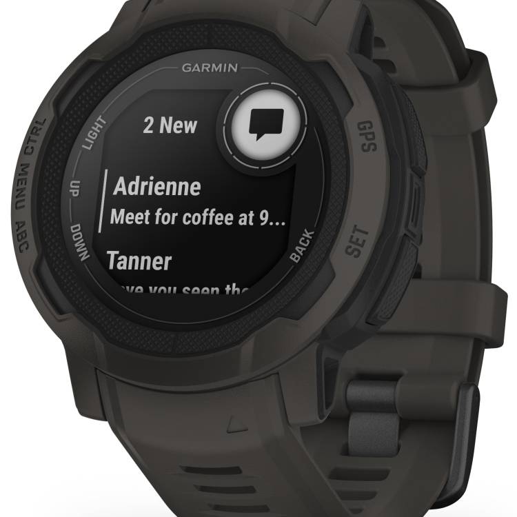 Garmin Watch Instinct 2 GPS Graphite Smartwatch