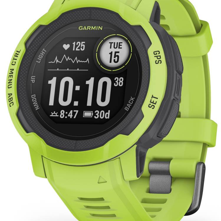 Garmin Watch Instinct 2 GPS Electric Lime Smartwatch
