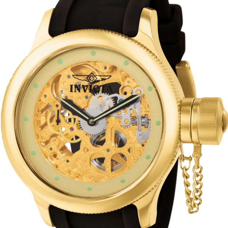 Invicta Watch Pro Diver Mens - Gold