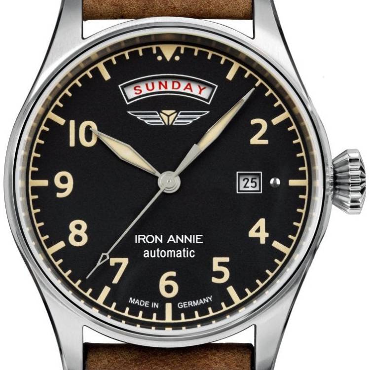 Iron Annie Watch Cockpit Mens