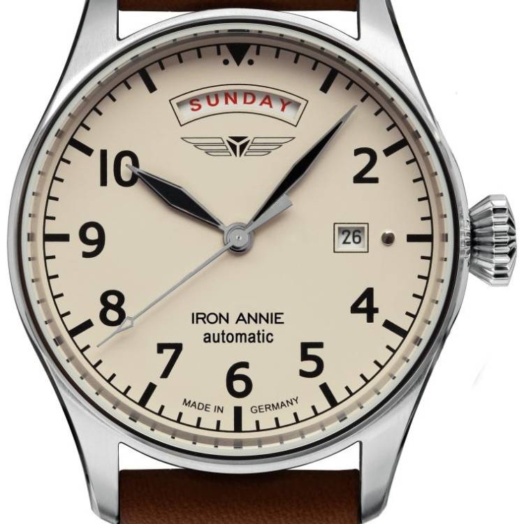 Iron Annie Watch Flight Control Mens