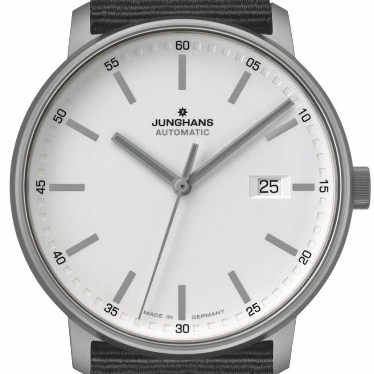 Junghans Watch FORM A Titan