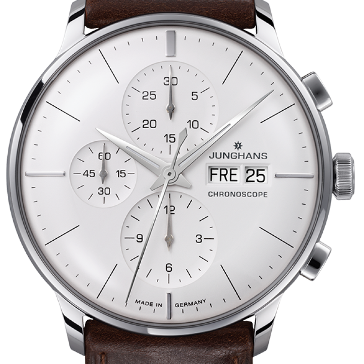 Junghans Watch Meister Chronoscope English Date