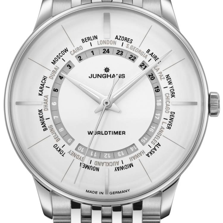 Junghans Watch Meister Worldtimer