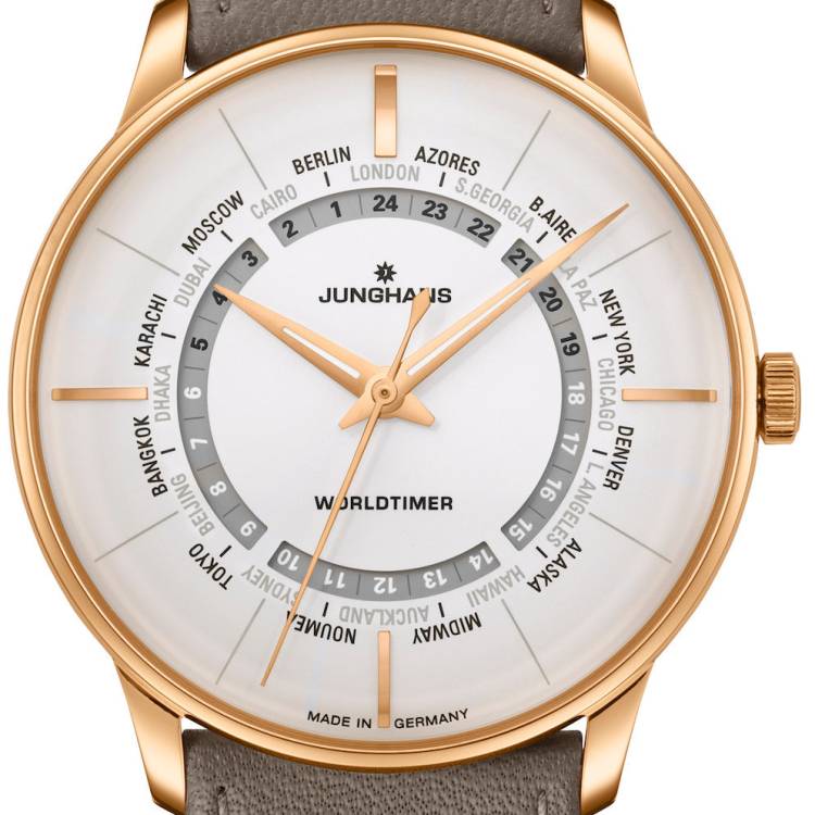 Junghans Watch Meister Worldtimer - Silver