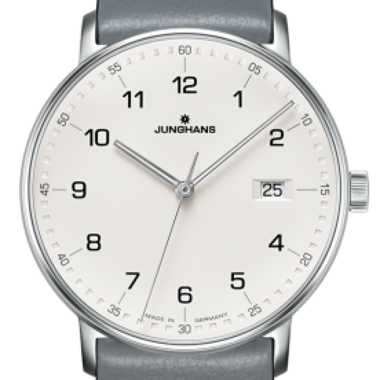 Junghans Watch Form Quartz - Silver