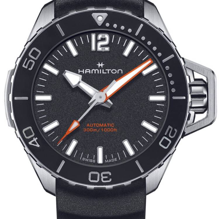Hamilton Watch Khaki Navy Frogman 41