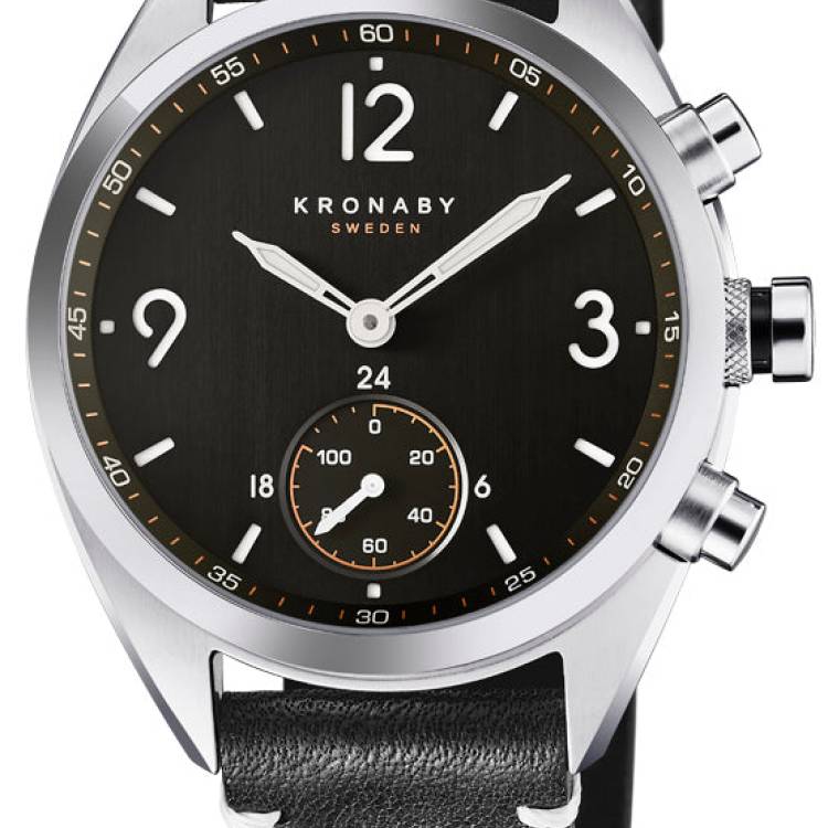Kronaby Watch Apex Smartwatch - Grey