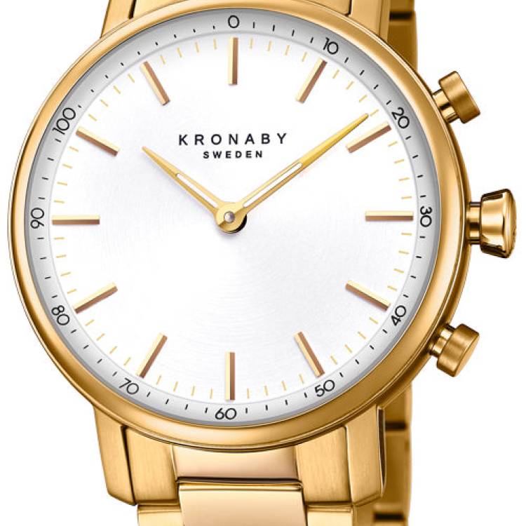 Kronaby Watch Carat Smartwatch - Silver
