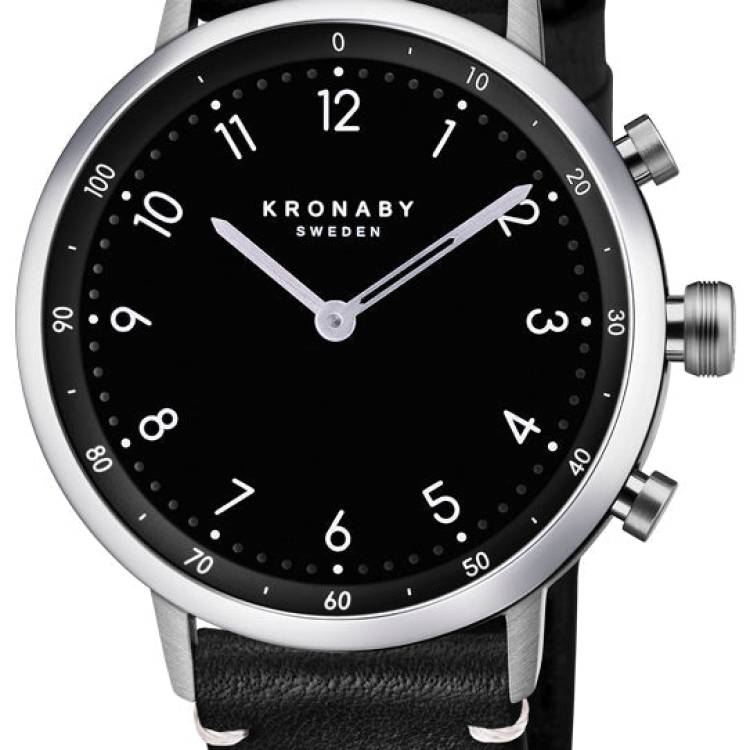Kronaby Watch Nord Smartwatch - Black