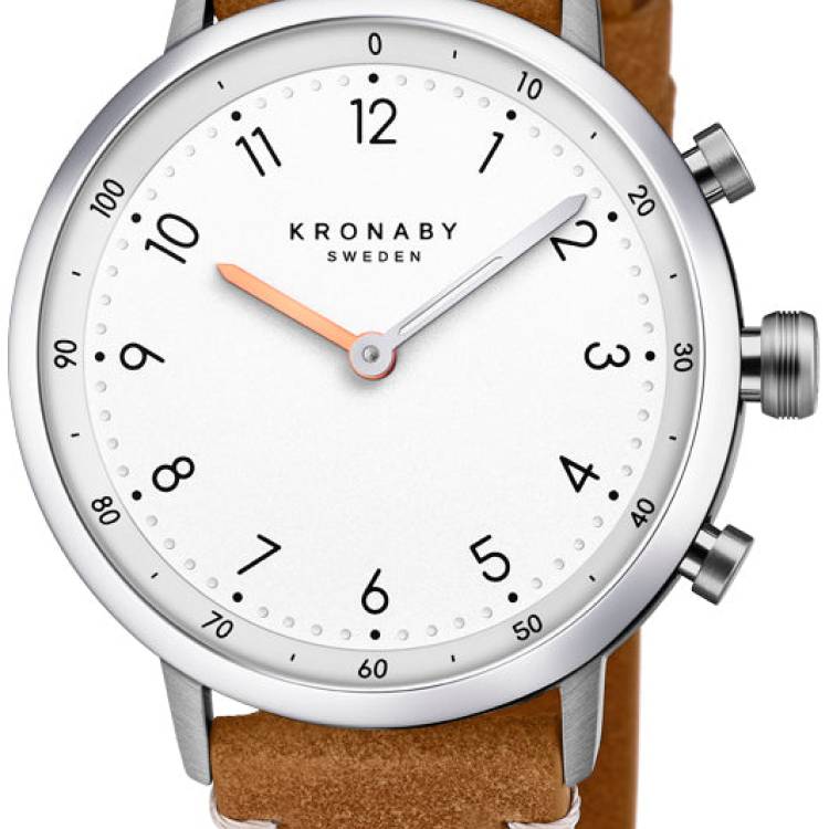 Kronaby Watch Nord Smartwatch - Silver