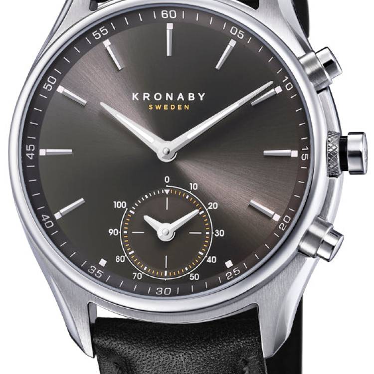 Kronaby Watch Sekel Smartwatch - Grey