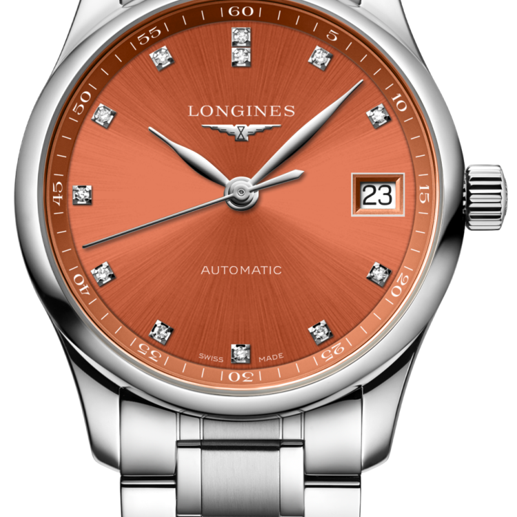 Longines Watch Master Collection Orange Ladies