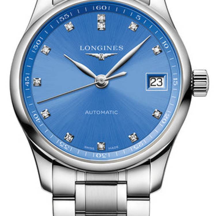 Longines Watch Master Collection Blue Ladies