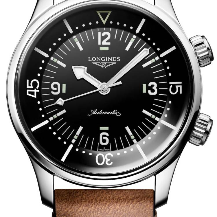 Longines Watch Legend Diver