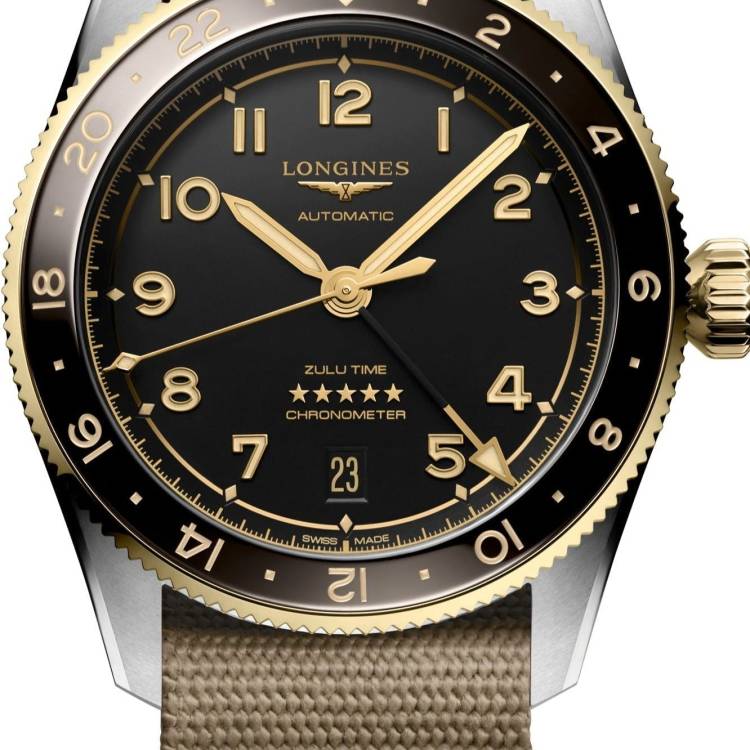 Longines Watch Spirit Zulu Time 39