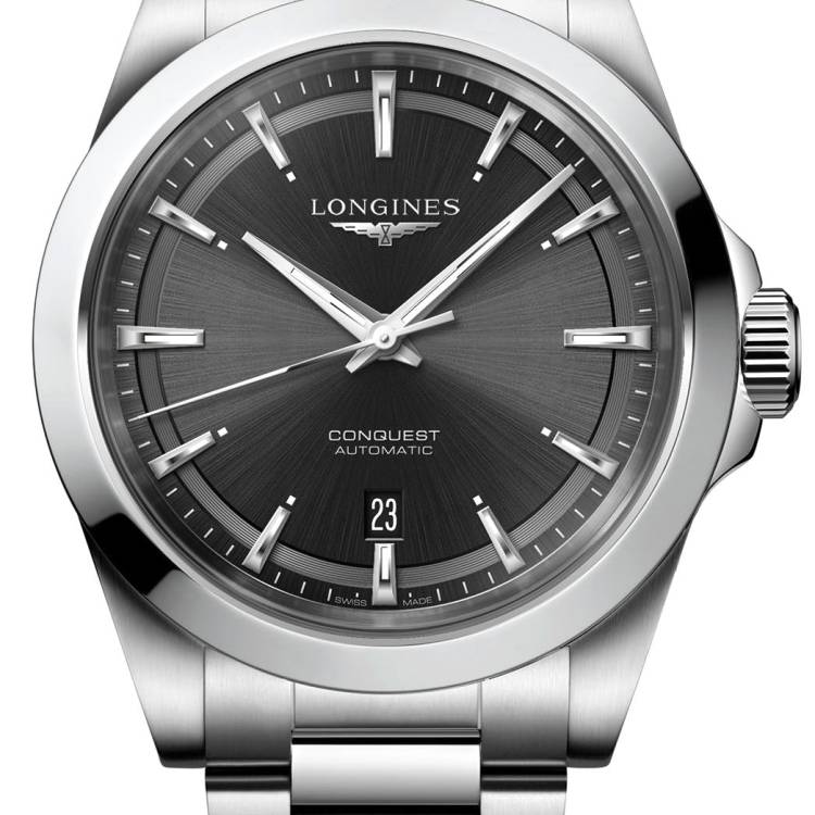 Longines Watch Conquest Mens