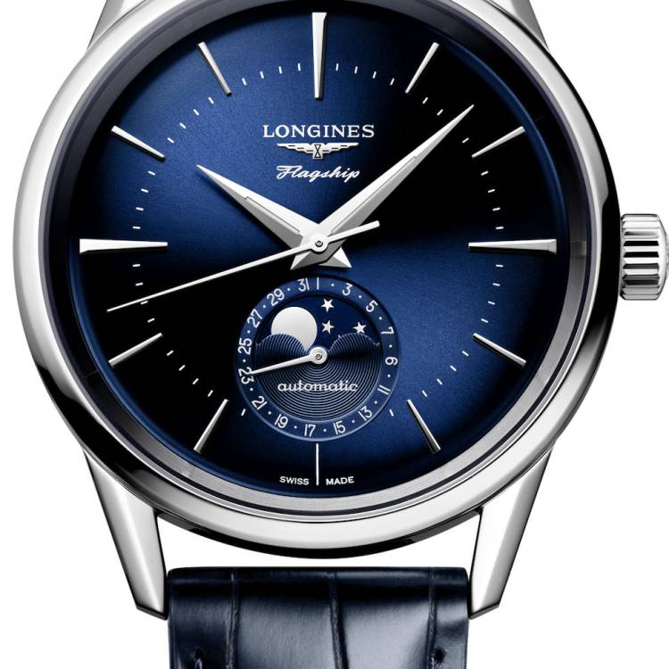 Longines Watch Flagship Heritage