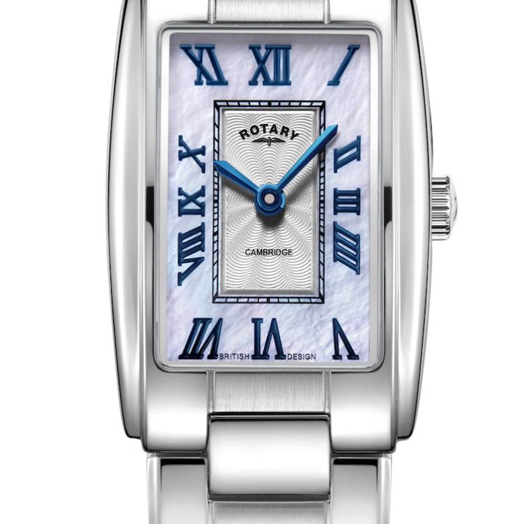 Rotary Watch Cambridge Ladies - White