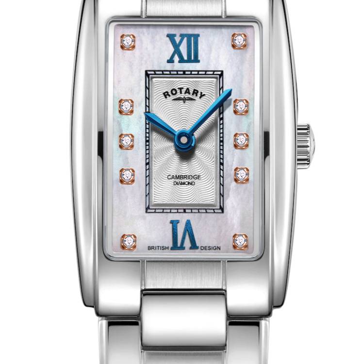 Rotary Watch Cambridge Diamond Ladies