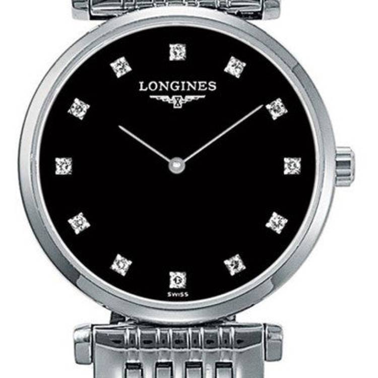 Longines Watch La Grande Classique de Longines Ladies - Black