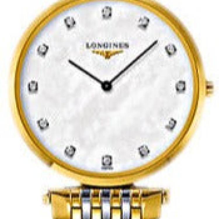 Longines Watch La Grande Classique de Longines Ladies - White