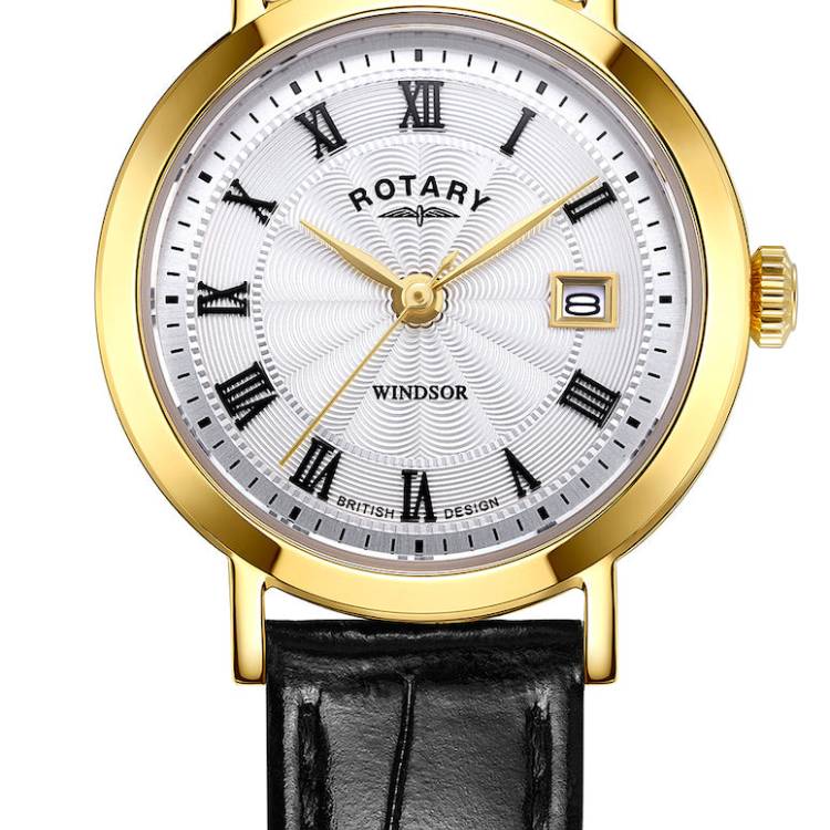 Rotary Watch Windsor Ladies - Silver