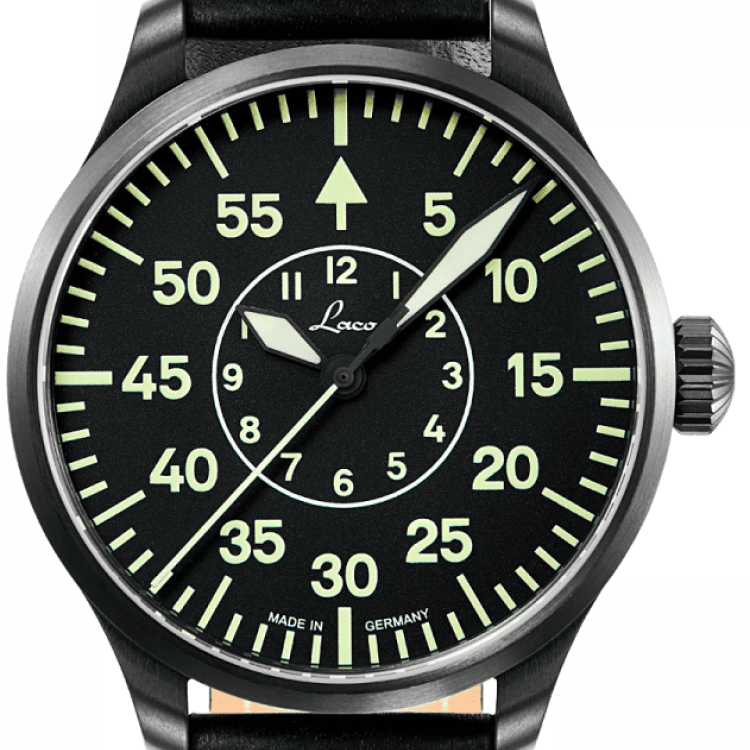 Laco Watch Pilot Basic Bielefield 39 - Black