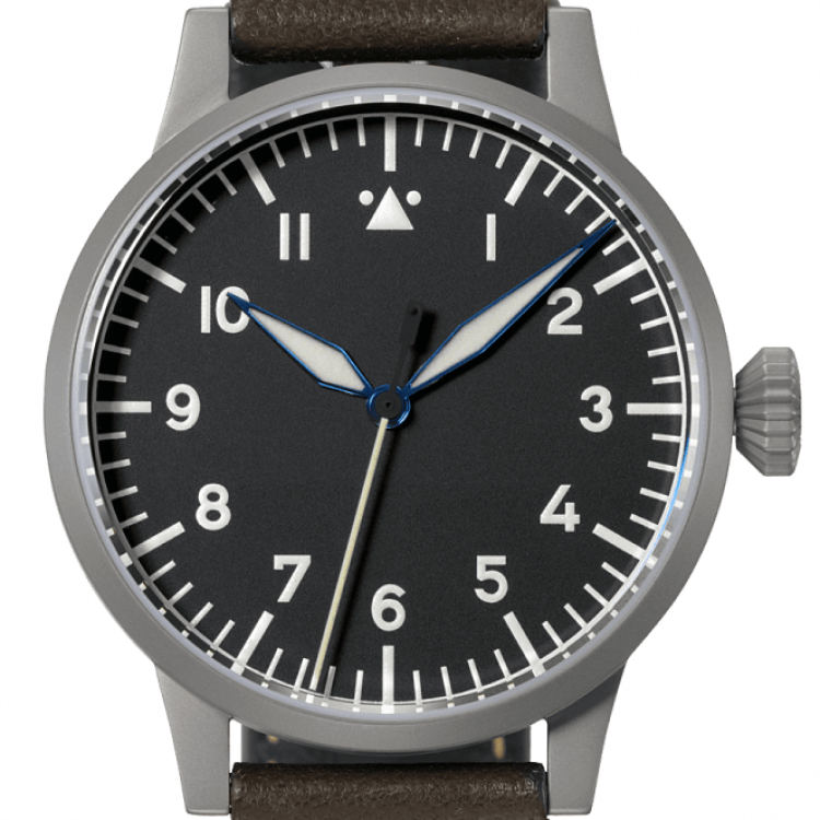 Laco Watch Pilot Mulheim An Der Ruhr - Black