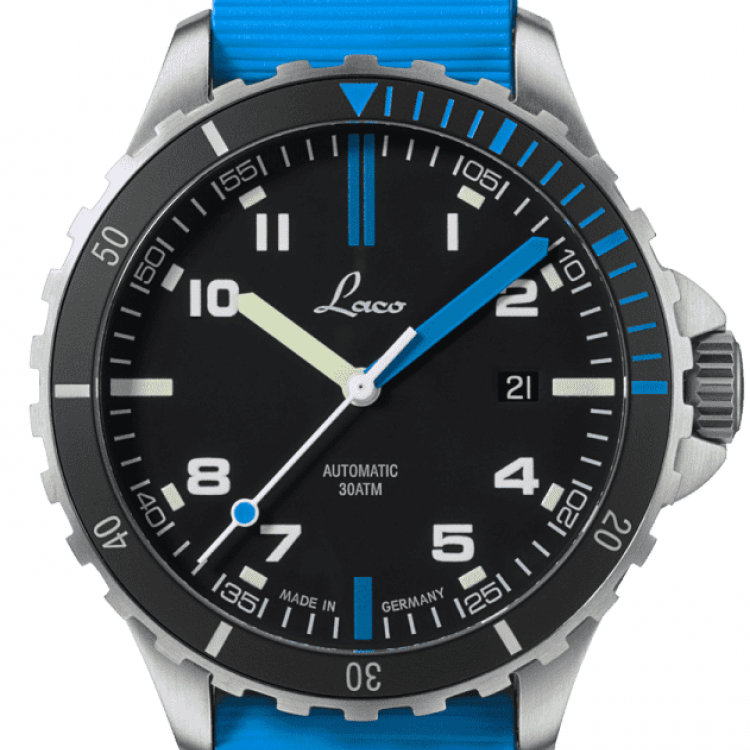 Laco Watch Squad Atlantik RB - Black