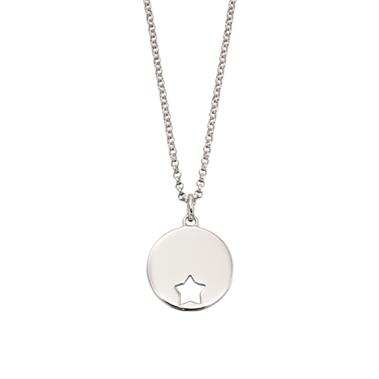 Little Star Gia Sterling Silver Necklace - Silver