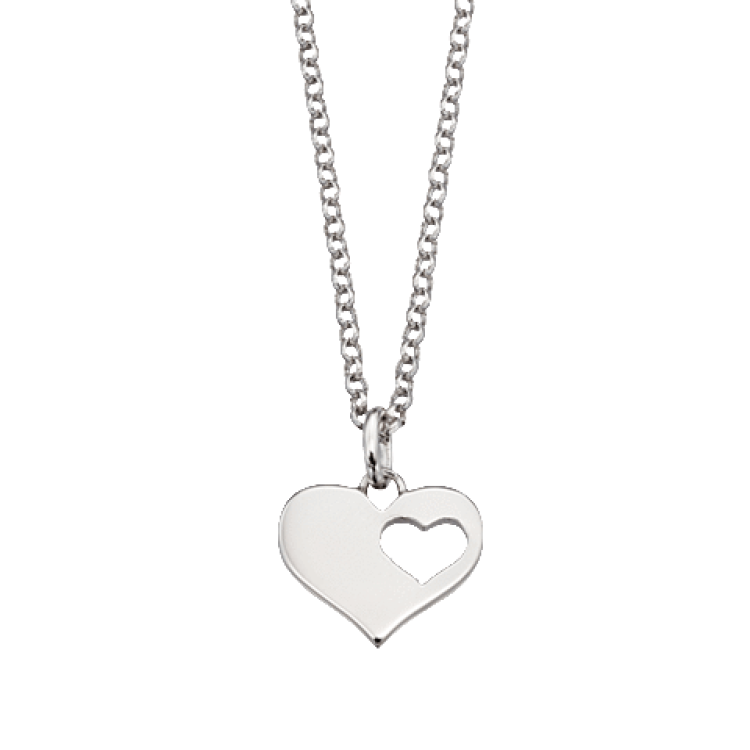 Little Star Hanneli Sterling Silver Necklace - Silver