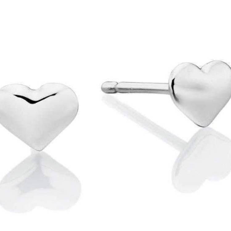 Little Star Phoebe Sterling Silver Earrings - Silver