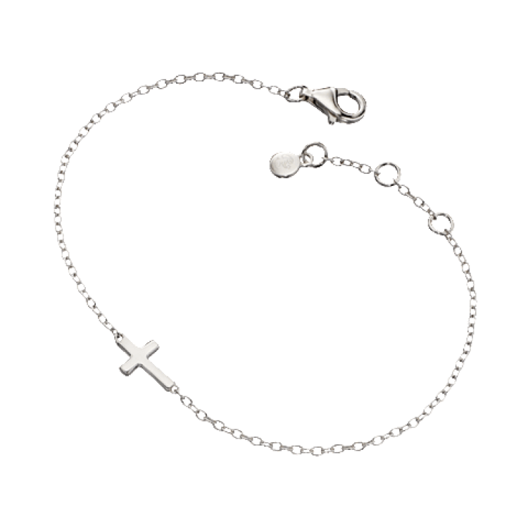 Little Star Sterling Silver Lila Grace Bracelet - Silver