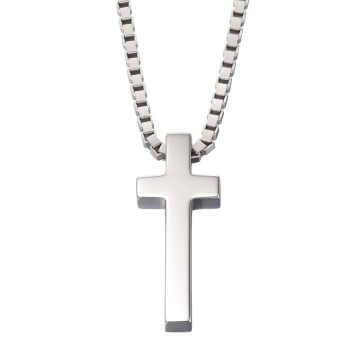 Little Star Sterling Silver North Necklace - Silver
