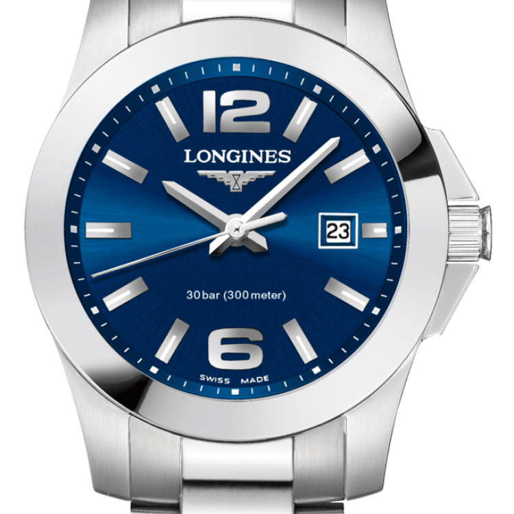 Longines Watch Conquest Ladies - Blue
