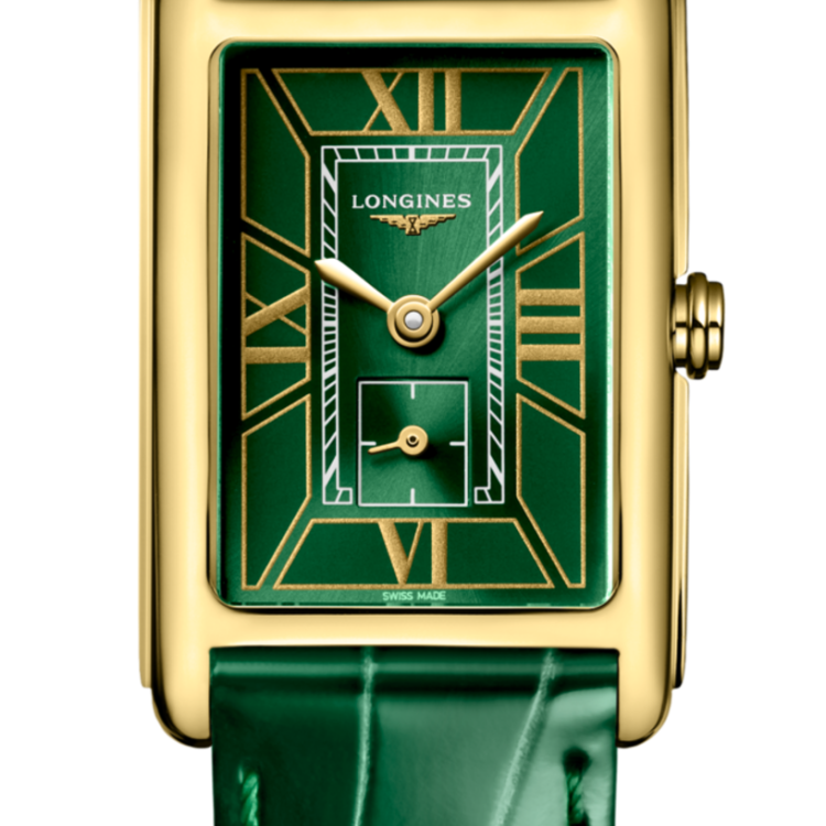 Longines Watch DolceVita Green Ladies