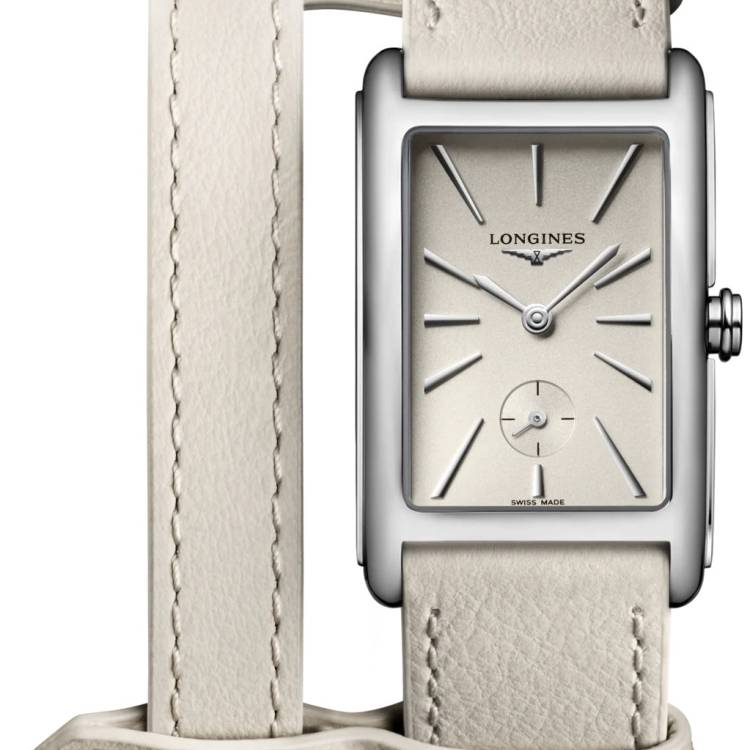 Longines Watch DolceVita X YVY Ladies - Beige