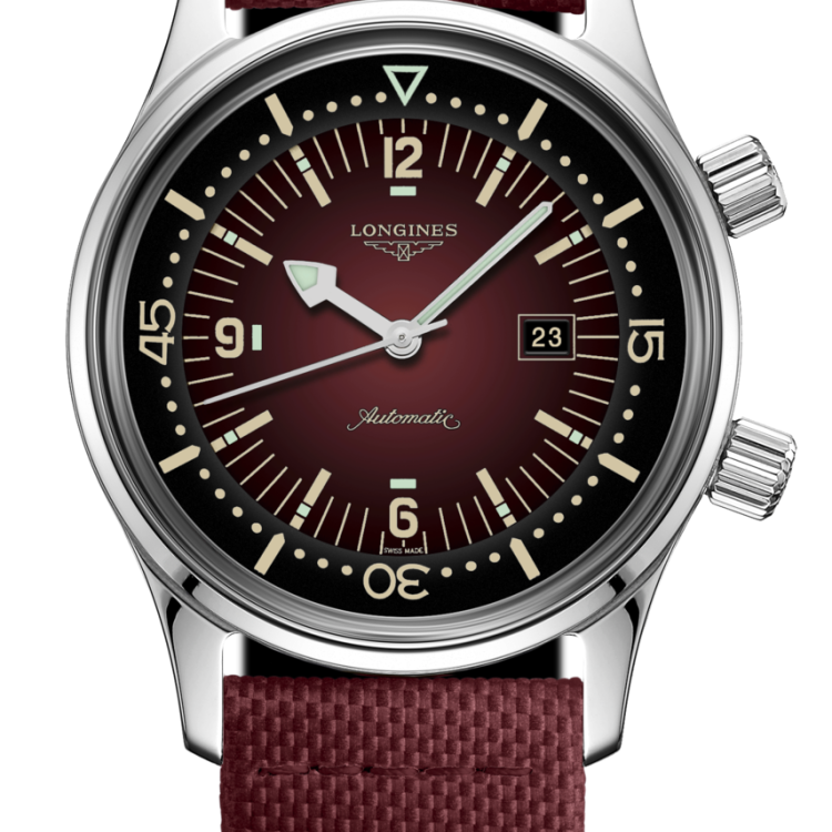Longines Watch Legend Diver Ladies