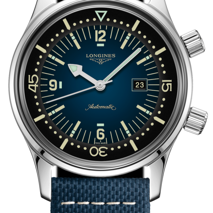 Longines Watch Legend Diver - Blue
