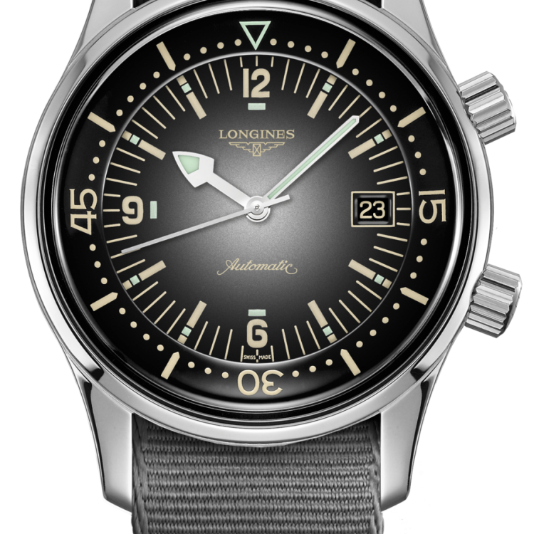 Longines Watch Legend Diver Mens