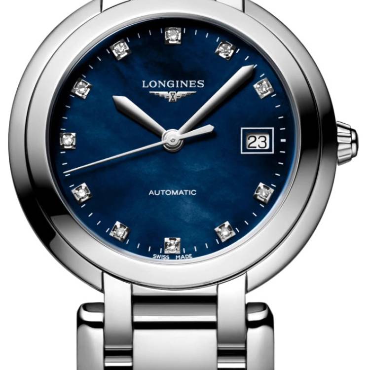 Longines Watch PrimaLuna Ladies - Blue