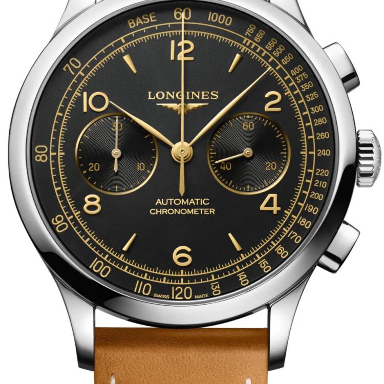 Longines Watch Record Mens