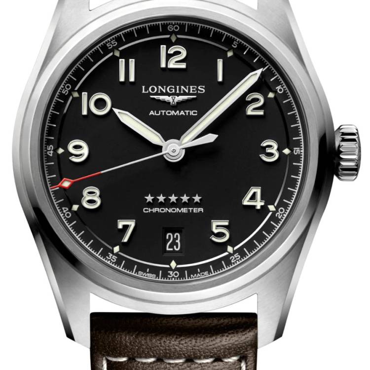 Longines Watch Spirit Ladies - Black