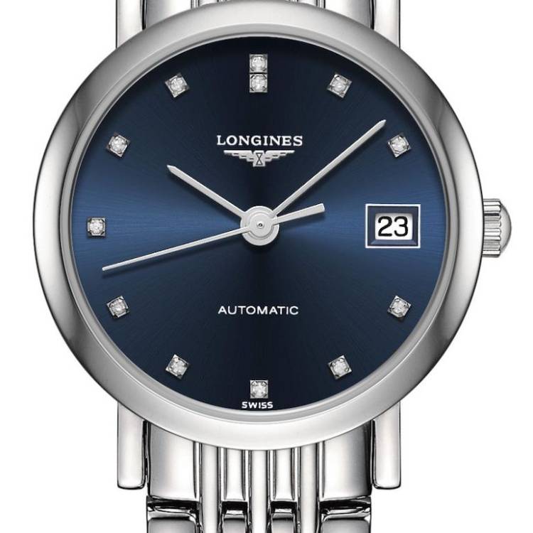 Longines Watch Elegant Collection Ladies - Blue