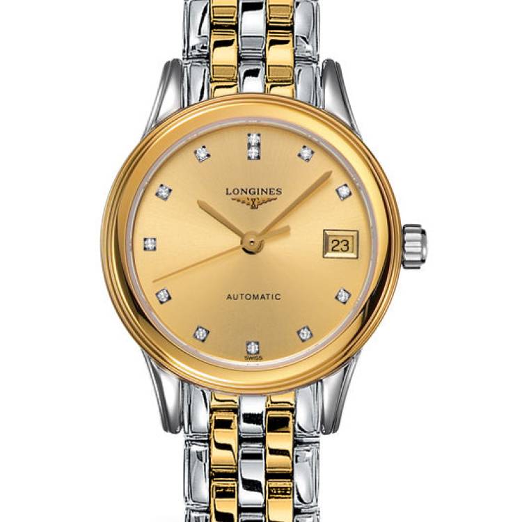 Longines Watch Flagship Ladies - Gold