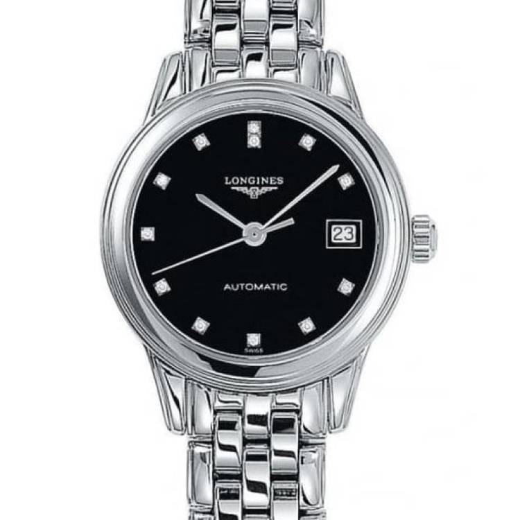 Longines Watch Flagship Ladies - Black