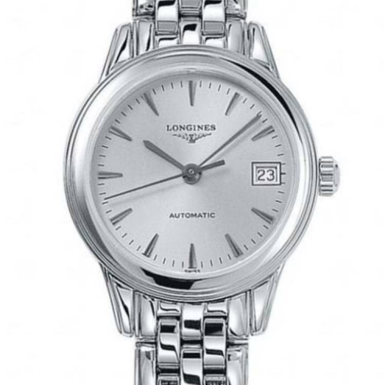Longines Watch Flagship Ladies - Silver
