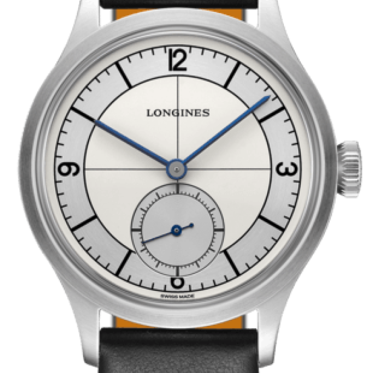 Longines Watch Heritage Classic Mens - Silver