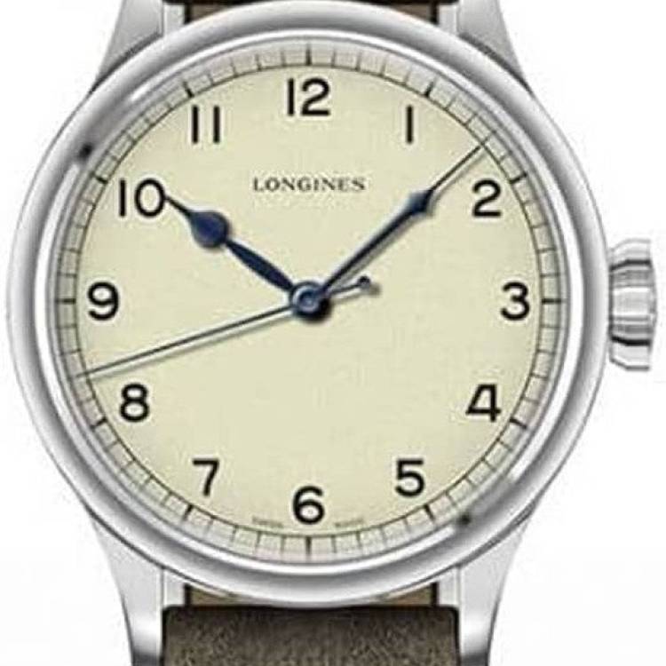 Longines Watch Heritage Military Mens